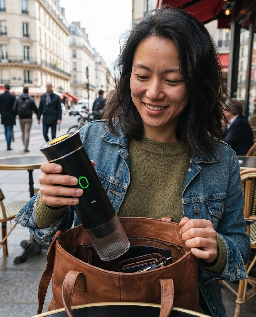 Camille, cliente L'Allongé